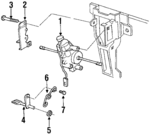 22054231 - Electrical: Actuator for Oldsmobile: Toronado Image