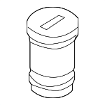 107857113JC - Body: Lock Cylinder for Audi: A3, A3 Quattro, A3 Sportback e-tron, A4, A4 Quattro, A5, A5 Quattro, A6, A6 Quattro, A7 Quattro, A8 Quattro, allroad, Allroad Quattro, Q3, Q3 Quattro, Q5, R8, RS3, RS4, RS5, RS7, S3, S4, S5, S6, S7, S8, SQ5, TT, TT Quattro, TT RS Quattro, TTS Quattro Image