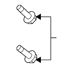 N10671701 - Body: Glove Box Screw for Audi: TT, TT Quattro, TT RS Quattro, TTS Quattro Image