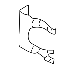 805902U000 - Body: Cylinder &amp; Keys Clip for Nissan: Altima, Frontier, Maxima, Micra, Pathfinder, Sentra, Xterra Image