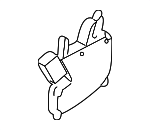 80553AA20A - Body: Actuator for Nissan: Altima, Maxima, Sentra Image