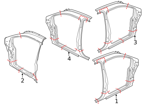 Aperture Panel for 2021 Ford Transit Connect #0