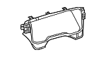 55411AK020 - : 2024 Toyota Tacoma - Cluster Bezel for Toyota: Tacoma Image