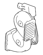 LR153017 - Electrical: Horn for Land-Rover Image image
