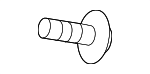 9391324220 - Body: Upper Trim Screw for Honda: Accord, Civic, Clarity, Fit, HR-V, Odyssey, Passport, Pilot Image