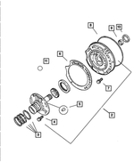 6500211 - Automatic Transaxle 4 Speed: Hex Head Bolt for Mopar Image