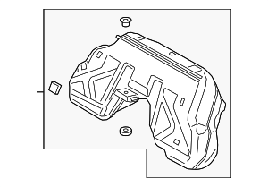 77001WAA01 - : Fuel Tank for Toyota Image