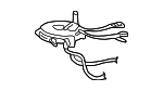 934902D500 - Electrical: Air Bag Clock Spring for Hyundai Image