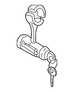 819282D000 - Steering: Light Bar for Hyundai: Elantra Image