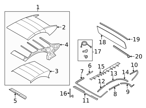 Frame & Components for 2016 BMW 640i xDrive #0
