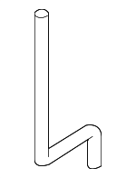 54347208264 - Body: Crank Handle for BMW Image