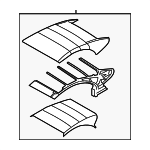 54347230914 - Body: Top Assembly for BMW Image
