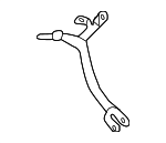 9A111122573 - : Bracket for Porsche: 911 Image