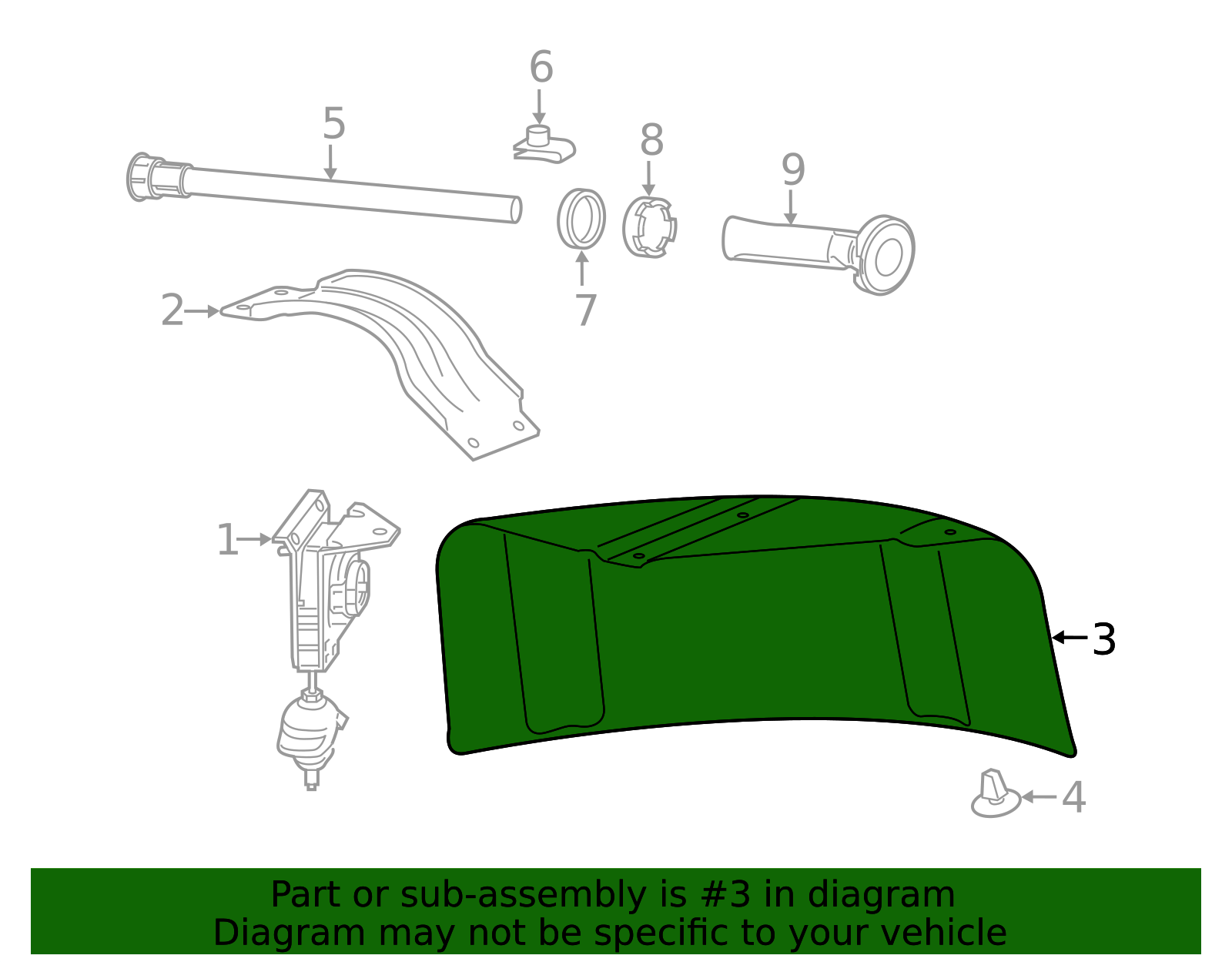 Exhaust Heat Shield - OEM Thermal Protection | AutoNationParts.com
