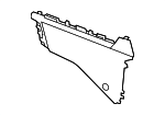 LR129245 - : Side Trim Panel for Land-Rover Image
