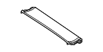 16778087008U07 - Body: Sunshade for Mercedes-Benz Image