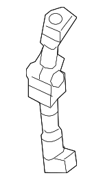 68427394AA - Steering: Lower Shaft for Mopar Image
