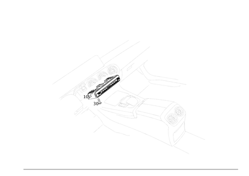 Operating Unit for 2022 Mercedes-Benz CLA35 AMG #0