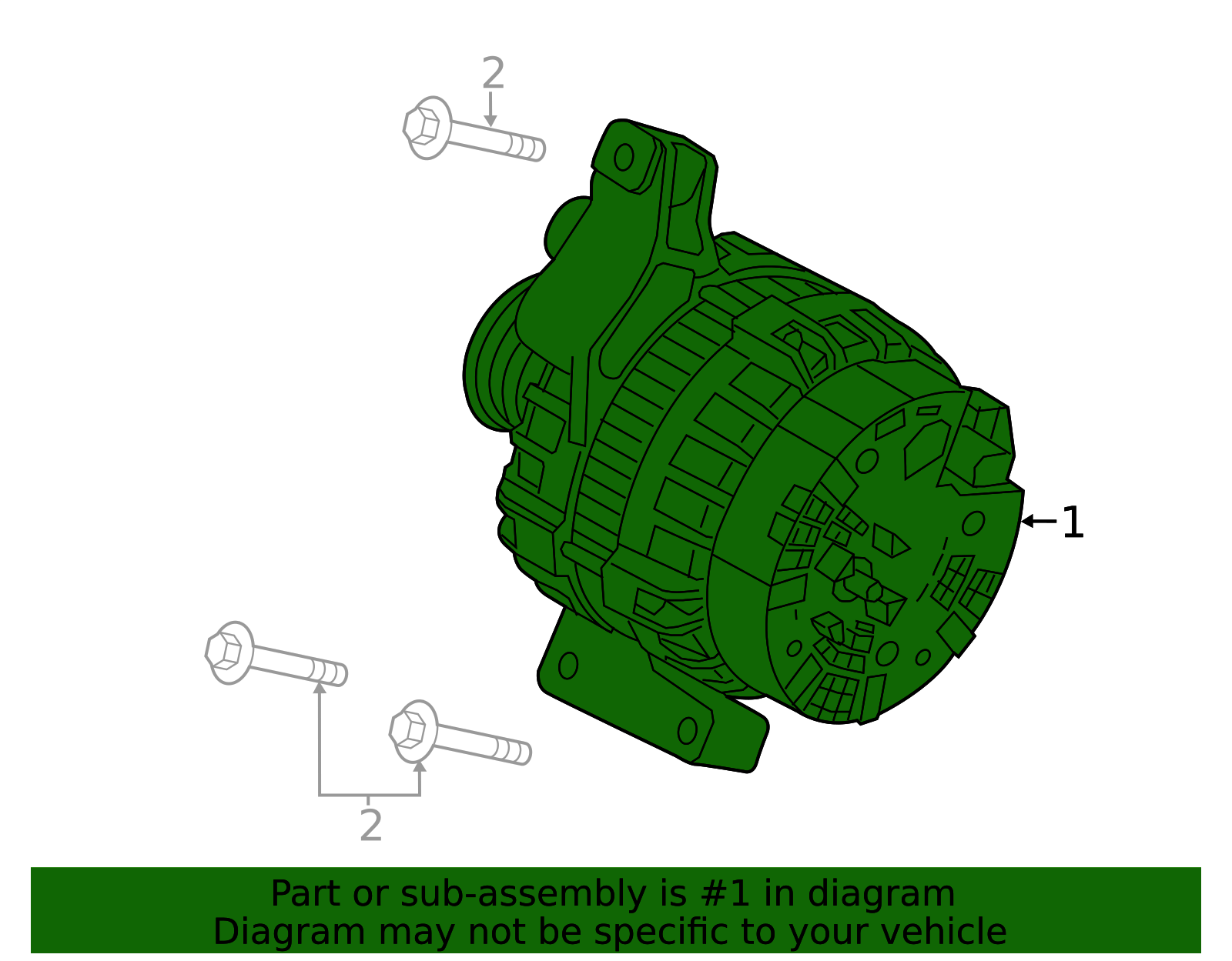 2020-2023 Land Rover Alternator LR181387 | LandRoverParamusParts