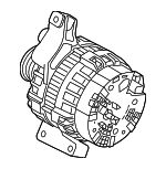 LR079255 - : Alternator for Land-Rover Image