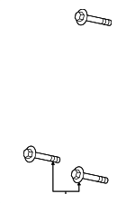 FB110186 - : Pump Assembly Mount Bolt for Land Rover: Defender 110, Defender 90, Discovery, Discovery Sport, Range Rover, Range Rover Evoque, Range Rover Sport, Range Rover Velar Image