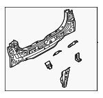 DGY47075ZA - Body: Rear Body Panel for Mazda Image