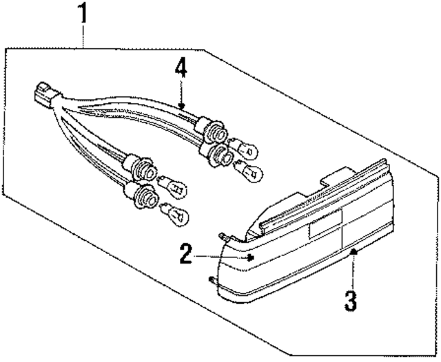 2655261A00 - : Socket &amp; Wire for Nissan Image