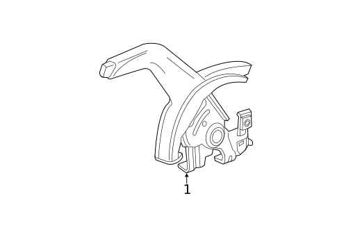 Parking Brake for 2020 Chevrolet Trax #0