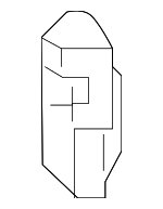 68505893AA - : Muffler &amp; Pipe Actuator for Dodge: Challenger, Charger Image