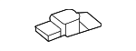 7556148020 - Body: Drip Molding Clip for Lexus Image