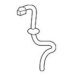 97543S9000 - HVAC: Drain Hose for Kia: Telluride Image