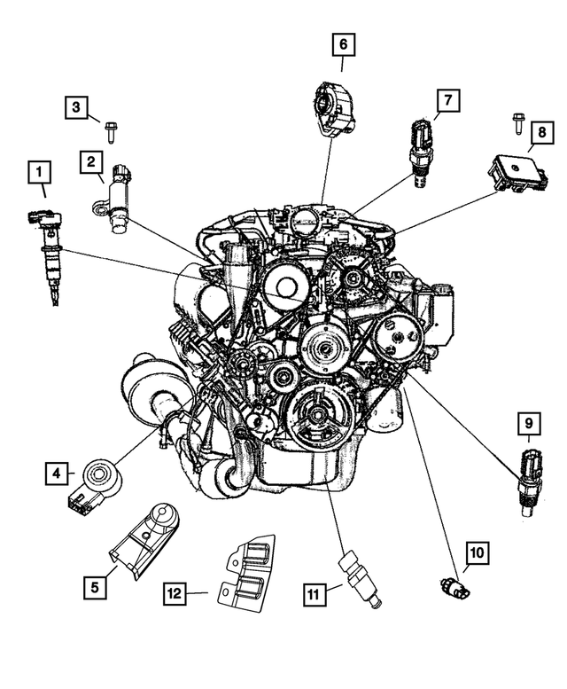 56045439AC - Electrical: Heat Shield for Mopar Image image
