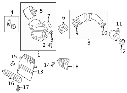 Filters for 2014 Audi Q5 #0