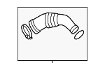 59129629 - : Intake Hose for Audi: Q5 Image