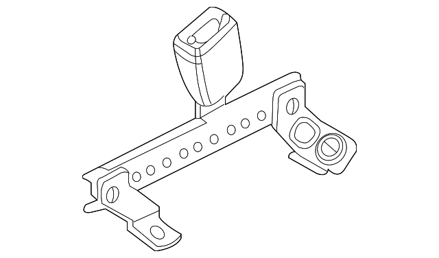 Buckle - BMW (72-11-9-117-207)