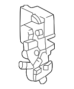 22723572 - Body: Lock for Oldsmobile: Alero | Pontiac: Grand Am Image