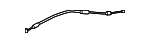 5715A543 - : Lock Cable for Mitsubishi: Outlander, Outlander PHEV, Outlander Sport Image