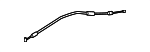 5715A544 - Body: Cable for Mitsubishi: Outlander, Outlander PHEV, Outlander Sport Image
