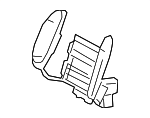 9100913 - Body: Lumbar Adjuster for Mercedes-Benz Image