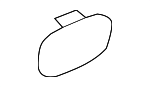 83245SJ110 - Body: Console Panel Cap for Subaru Image