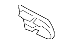 86257SJ000 - Body: Blank Cover for Subaru Image