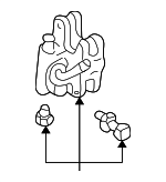 EF9132600R0D - : Power Steering Pump for Mazda: Tribute Image