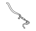ZZC232682A - Steering: Lower Return Hose for Mazda: Tribute Image