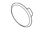 866Y2K5000 - Body: Tow Eye Cap for Hyundai Image