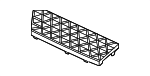 866M0K5000CA - Body: Bumper Step Pad for Hyundai Image