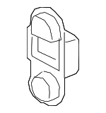 76982S1000 - Body: Striker Cover for Hyundai Image