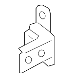 793202V000 - Body: Upper Hinge for Hyundai Image