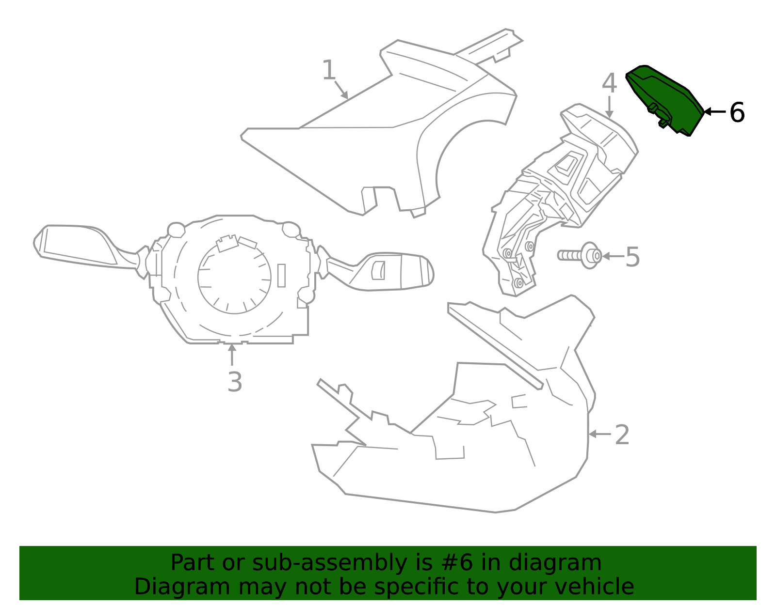 2014-2021 BMW Shifter Cap 61319343699 | OEM Parts Online