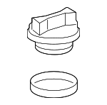 2016-2024 Toyota - Filler Cap