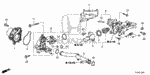 92900080600B - Engine: BOLT, STUD (8X60) for Honda Image